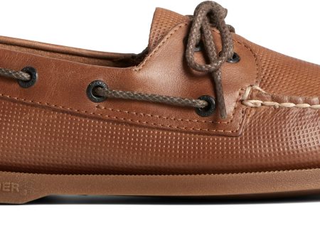 Men s Authentic Original™ 2-Eye Wide Deboss Tan Online