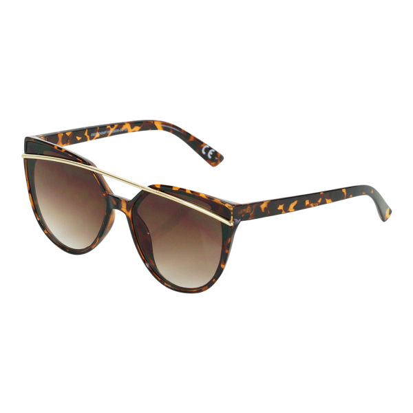 Women s Brow Bar Fashion Sunglasses Tortoise Online Sale