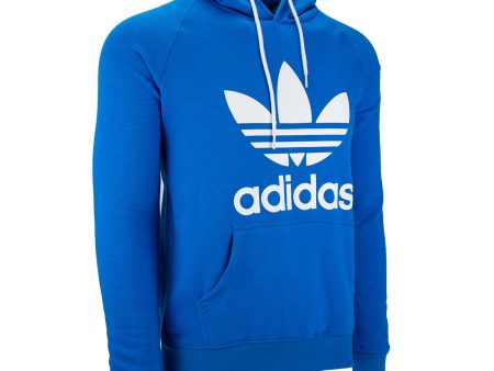 adidas Men s Originals Trefoil Hooded Sweatshirt For Sale