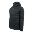 IZOD Men s Quilted 1 4 Zip Pullover Puffer Jacket Online Hot Sale