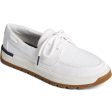 Women s Augusta SeaCycled™ Boat Shoe White For Cheap