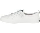 Women s Crest Vibe Leather White Online