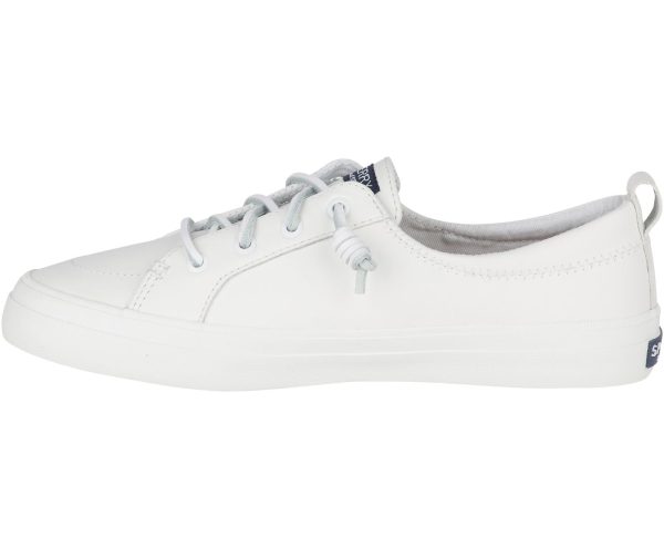 Women s Crest Vibe Leather White Online