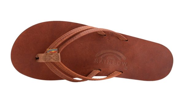 Rainbow Women s Sandpiper Luxury Leather Single Layer Sandal on Sale