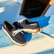 Women s Augusta SeaCycled™ Boat Shoe Navy Hot on Sale