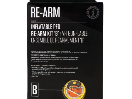 Mustang Inflatable Re-arm Kit B Online now