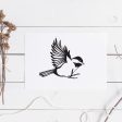 Bird Card | Chickadee Card | Chickadee Bird Illustration | Maine Card Supply