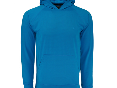 IZOD Men s Fitted Pullover Hoodie Hot on Sale