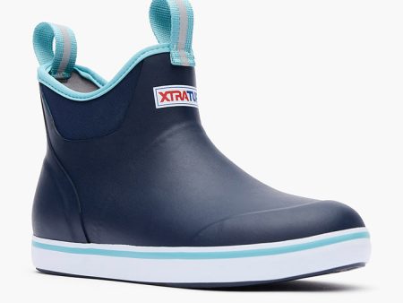 XTRATUF Women s 6  Ankle Deck Boot Online Hot Sale