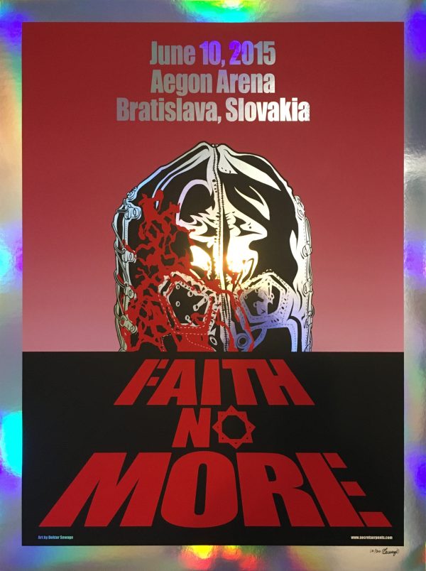 FAITH NO MORE - Bratislava 2015 by Ross Sewage Online