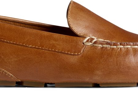 Men s Davenport Venetian Driver Wide Tan Supply