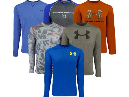 Under Armour Men s Mystery L S T-Shirt Sale