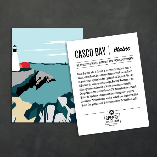 Field Notes Booklet Casco Bay Maine | Field Notes Journal Casco Bay | Field Notes Book Maine | Custom Field Notes Book Fashion