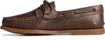 Men s Authentic Original™ 2-Eye Wide Deboss Brown Discount