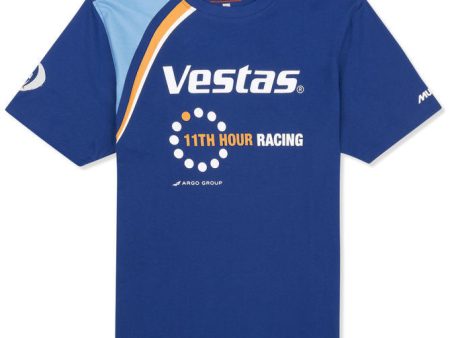 Musto Men s Vestas 11th Hour Tee Blue Online Sale