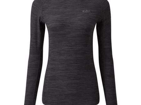 Gill Women s Long Sleeve Crew Neck Cheap