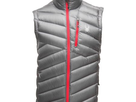 Spyder Men s Syrround Down Vest Fashion