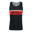 2XU Men s Race Run Singlet on Sale