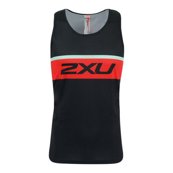 2XU Men s Race Run Singlet on Sale