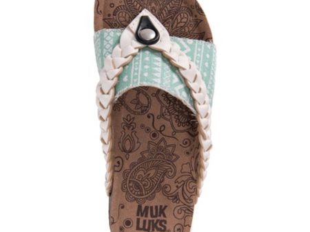 Muk Luks Women s Elaine Terra Turf Sandals Discount