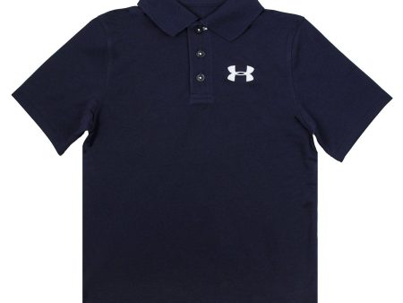 Under Armour Boys  Match Play Contrast Stitching Polo Shirt For Cheap