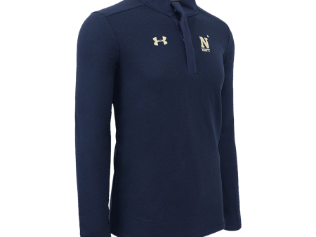 Under Armour Men s Button Waffle L S Shirt on Sale