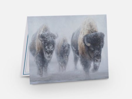 Giants in the Mist II Notecard on Sale