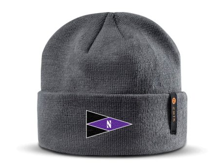 Zhik Northwestern Thinsulate Beanie Grey For Cheap