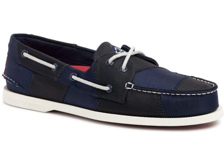 Sperry Men s A O 2-Eye Sailcloth Boat Shoes Sale