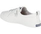 Women s Crest Vibe Leather White Online