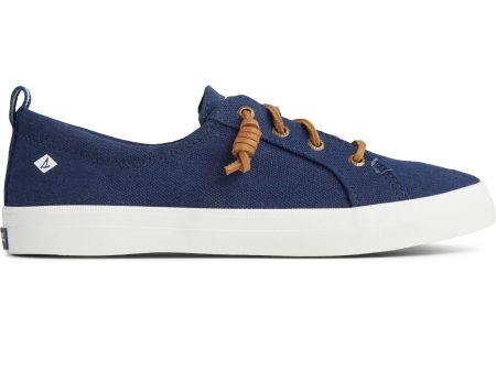 Women s Crest Vibe Canvas Navy For Discount