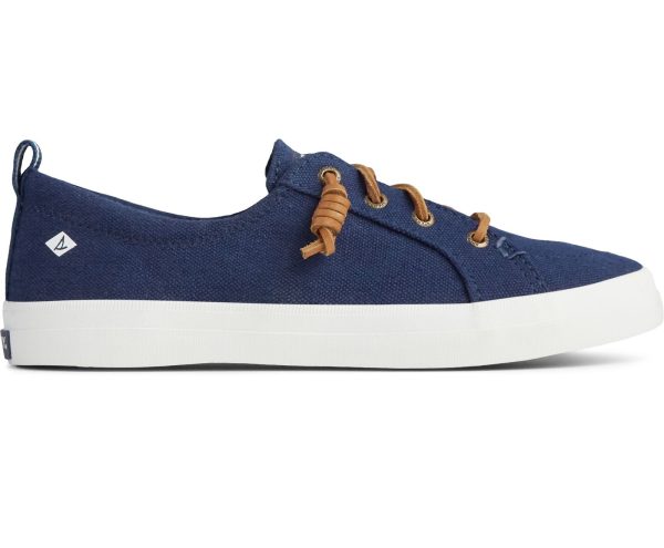 Women s Crest Vibe Canvas Navy For Discount