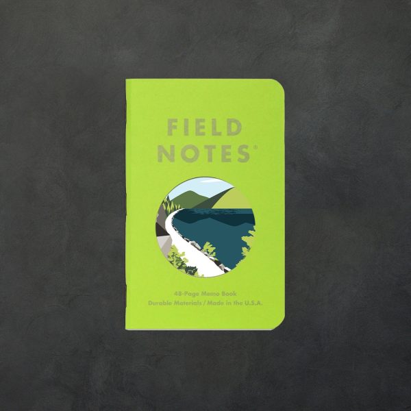 Field Notes Booklet Acadia Maine | Field Notes Journal Acadia | Field Notes Book Maine | Custom Field Notes Book For Sale