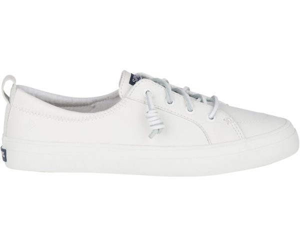 Women s Crest Vibe Leather White Online