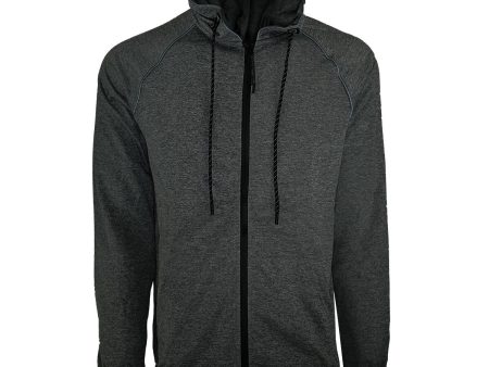 XS Sport Men s Heathered Sport Full Zip Hoodie Sale