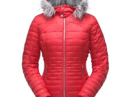 Spyder Women s Edyn Hoody Insulated Jacket Online