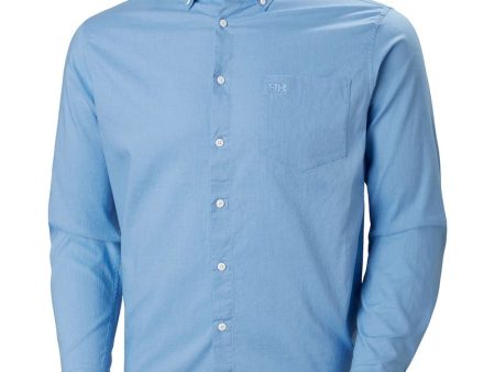 Helly Hansen Men s Club Shirt LS Hot on Sale