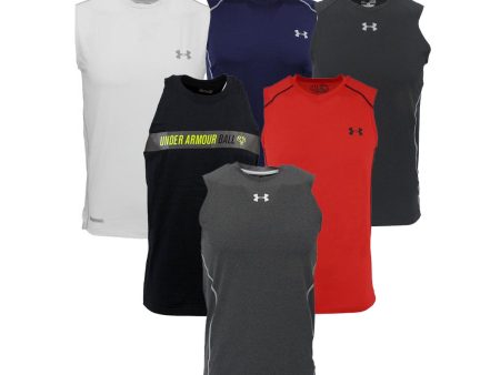 Under Armour Men s Mystery Sleeveless T-Shirt Online Sale