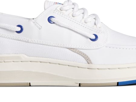 Men s US12 Boat - White Online Hot Sale