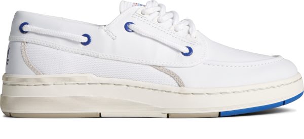 Men s US12 Boat - White Online Hot Sale