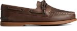 Men s Authentic Original™ 2-Eye Wide Deboss Brown Discount