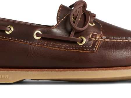 Men s Gold Cup™ Authentic Original™ 2-Eye Wide Orleans Leather Brown Online