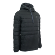 IZOD Men s Quilted 1 4 Zip Pullover Puffer Jacket Online Hot Sale