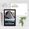 Maine Postcard Set 5 x7  | Maine Art Set | Acadia National Park | Moosehead Lake | Casco Bay | Katahdin | Maine Travel Art Online Hot Sale