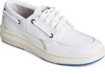 Men s US12 Boat - White Online Hot Sale