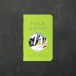 Field Notes Booklet Sugarloaf Maine | Field Notes Journal Sugarloaf Mountain | Field Notes Book Maine | Custom Field Notes Book on Sale