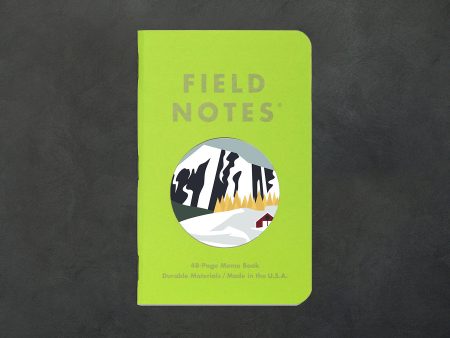 Field Notes Booklet Sugarloaf Maine | Field Notes Journal Sugarloaf Mountain | Field Notes Book Maine | Custom Field Notes Book on Sale