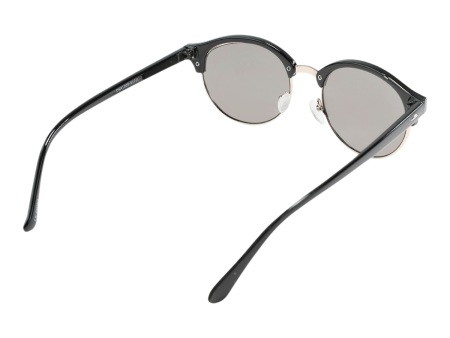 Clubmaster Sunglasses Black Gold Online