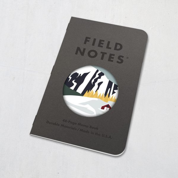 Field Notes Booklet Sugarloaf Maine | Field Notes Journal Sugarloaf Mountain | Field Notes Book Maine | Custom Field Notes Book on Sale