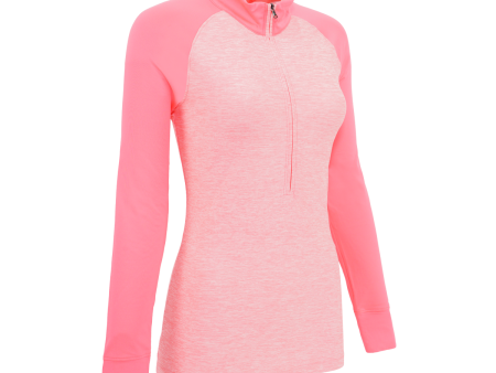 Under Armour Women s Zinger Twist 1 4 Zip Pullover Sale